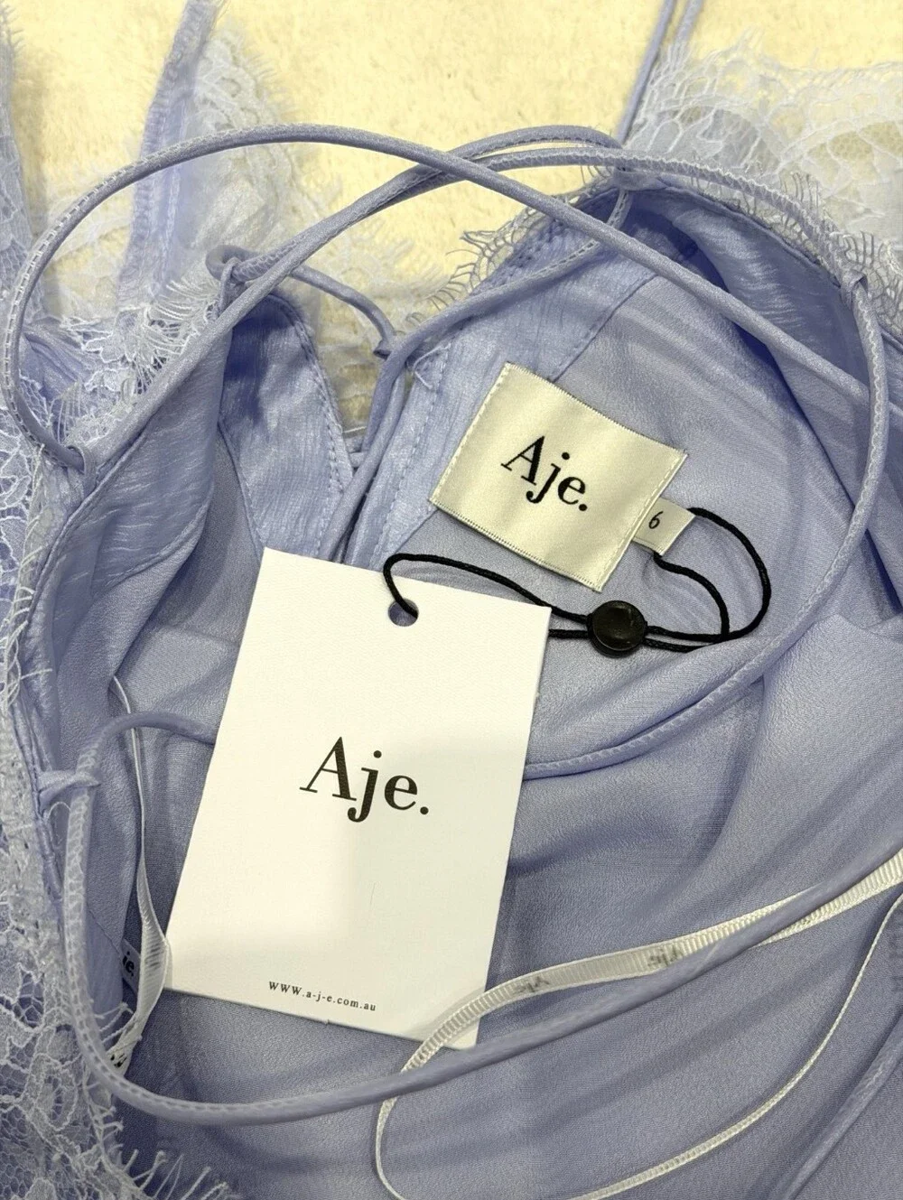 Aje Ophelia Lace Cami - Picture 15 of 16